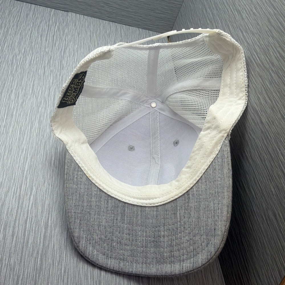 Luke Combs Trucker Hat Leather Patch Snapback Cou… - image 5